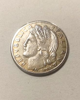 moneta da 1 lira 1946