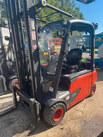 Muletto linde e20ph elettrico 4 ruote