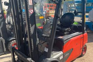 Muletto linde e20ph elettrico 4 ruote