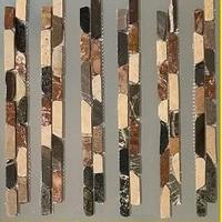 Ciottoli di fiume, TAPPETINI con tessere a due ...