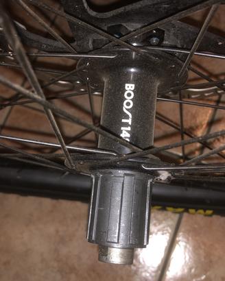 Cerchio Bontrager 29” boost
