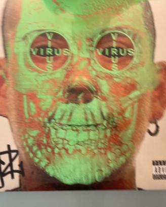 Noyz Narcos - Virus - Vinile - Autografato Sigilla