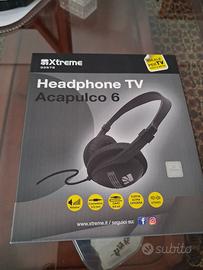 Cuffie TV con cavo Xtreme