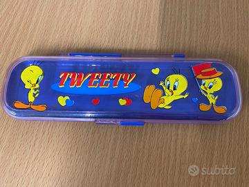Astuccio Portapenne Plastica Titti Tweety
