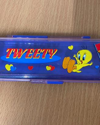 Astuccio Portapenne Plastica Titti Tweety