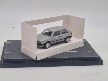 VOLKSWAGEN Golf GTi G60 argento - Norev - 1/43