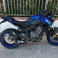 Yamaha mt 07