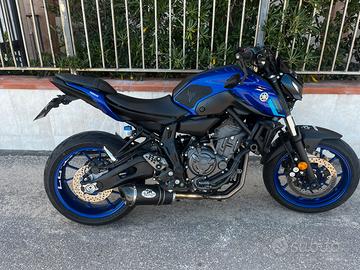 Yamaha mt07