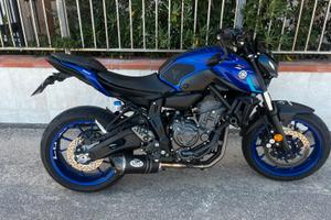 Yamaha mt07