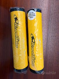 Manopole Lizard skins DSP mm 3.0 giallo fluo nuove