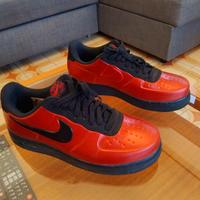 Nike Air Force 1 Foamposite Pro Cup Gym Red Black