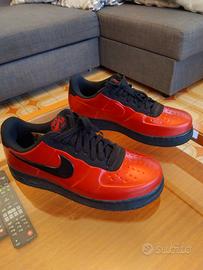 Nike Air Force 1 Foamposite Pro Cup Gym Red Black