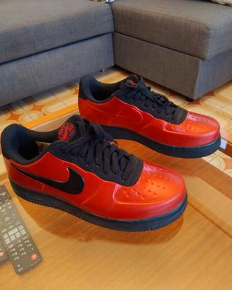Nike Air Force 1 Foamposite Pro Cup Gym Red Black