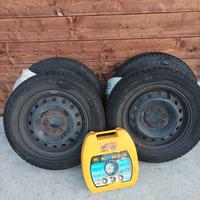 cerchi e gomme lamellari 155 70 R 13