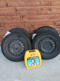 cerchi e gomme lamellari 155 70 R 13