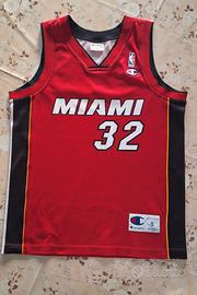 Canotta Nba Shaquille O'Neal 32 Miami  Champion