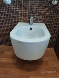 Set sanitari bagno bidet e water