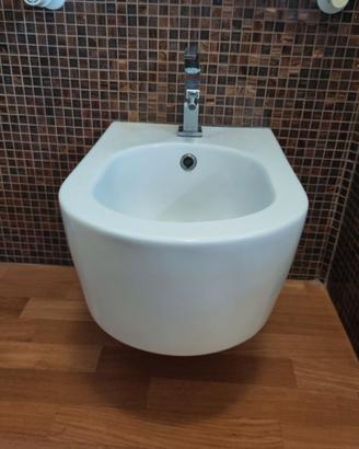 Set sanitari bagno bidet e water