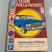 Libro per la Scuola guida anno 1973