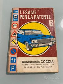 Libro per la Scuola guida anno 1973