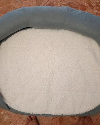 letto Memory cane zooplus  100x75x24