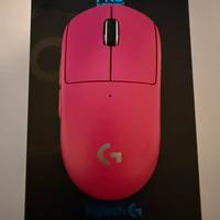 Logitech G Pro X Superlight Magenta