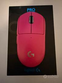 Logitech G Pro X Superlight Magenta