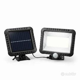 DSG PRIME Faro Solare LED Pannello Separato