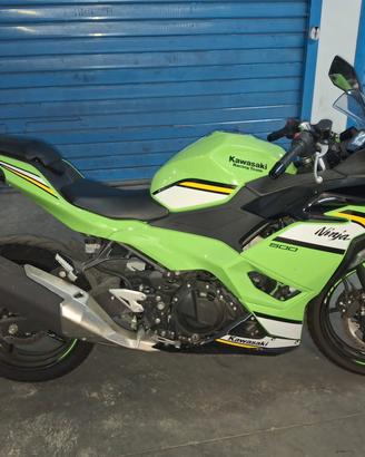 Kawasaki ninja 500 SE