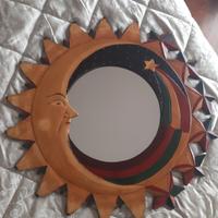 Specchio sole luna stelle