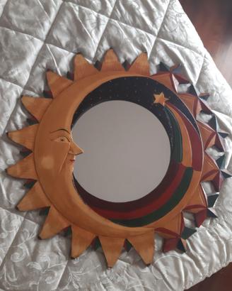 Specchio sole luna stelle