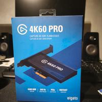 Scheda acquiszione Elgato Game Capture 4K60 PRO 