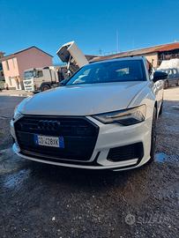 AUDI A6 s line fari matrix