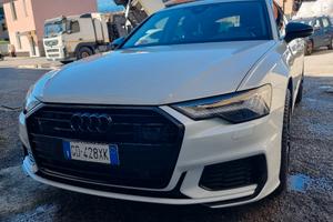 AUDI A6 s line fari matrix