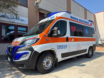 Fiat Ducato Ambulanza Orion 2.2 180 CV