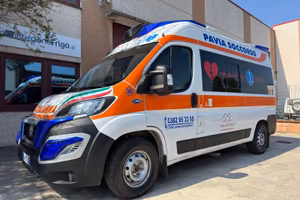 Fiat Ducato Ambulanza Orion 2.2 180 CV