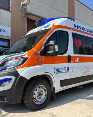 Fiat Ducato Ambulanza Orion 2.2 180 CV