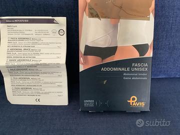 Fascia addominale unisex