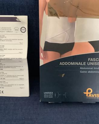 Fascia addominale unisex