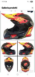 casco motocross Downhill  Mtb Ufo Interceptor M