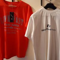 Due T-shirt uomo vintage da collezione