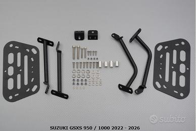 Porta borse laterali SUZUKI GSXS 950 1000 2022 26