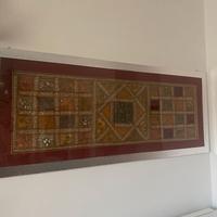 Arazzo thailandese incorniciato