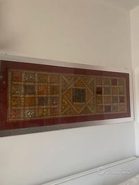 Arazzo thailandese incorniciato