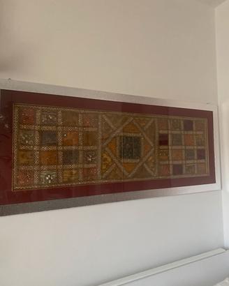 Arazzo thailandese incorniciato
