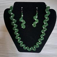 parure, Collana e orecchini 