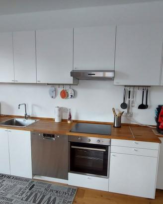 Base cucina con elettrodomestici