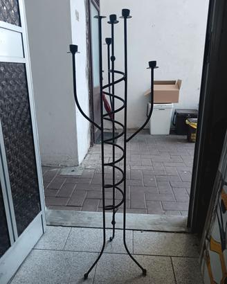 candeliere e porta bottiglie