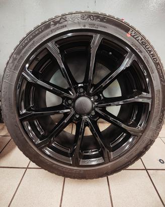 Cerchi in Lega + Gomme invernali 