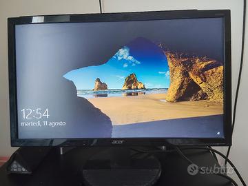 Acer monitor K222HQL  1920x1080 pixel